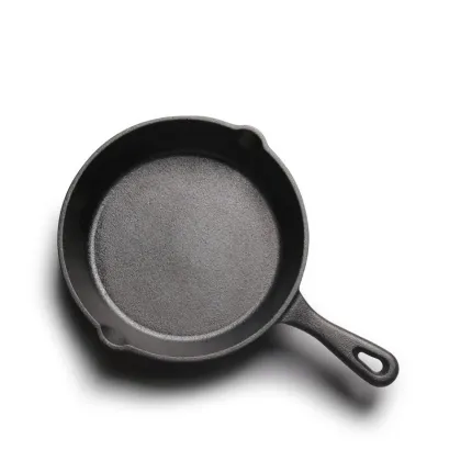 26cm Cast Iron Skillet: Non-Stick, Stone Fry, Japanese Frying Pan, and Clad Frying Pans
