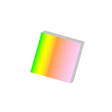 Holographic Plane Grating 40x40mm - Diffraction Grating Factory Manufacture