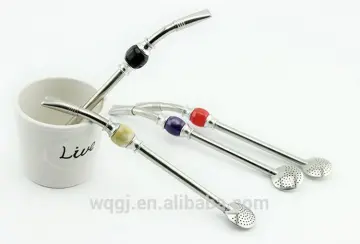 Wholesale Colorful Stainless Steel Straws Portable Usage