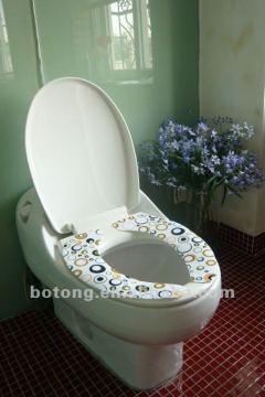 Washable Adhesive Toilet Seat Cover