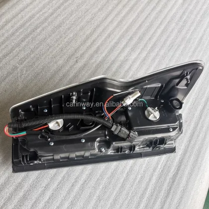 2020 dMax Smoke Tail Lights - LED Auto Lighting System Car Accessories for Isuzu D-Max 2020-2022