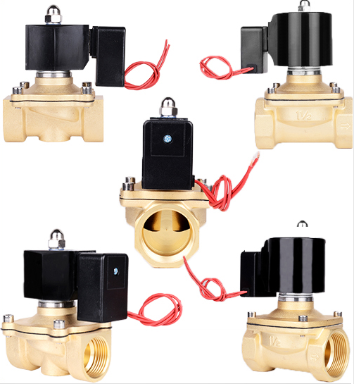 Schematic diagram of 2W400-40 solenoid valve