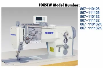 Durkopp Adler 867 Series Heavy Duty Sewing Machine