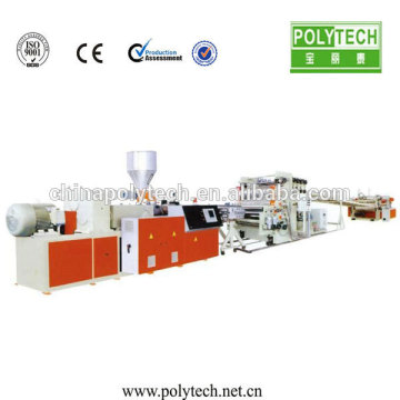 POLYTECH Plastic Sheet/Board Extrusion Line