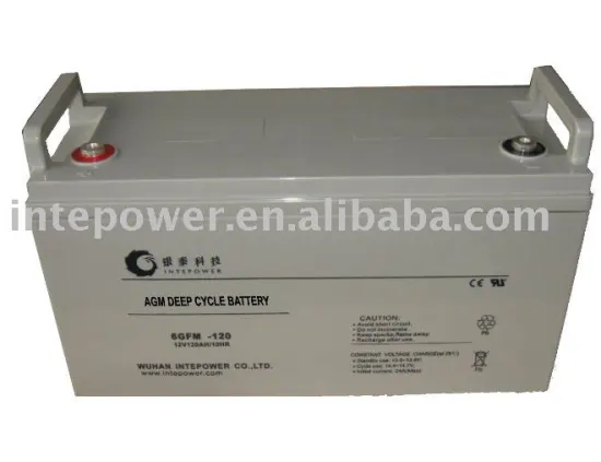 VRLA BATTERY 12V120AH, rechargeable battery