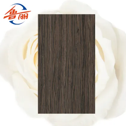 Engineering wood used in furniture and artwork