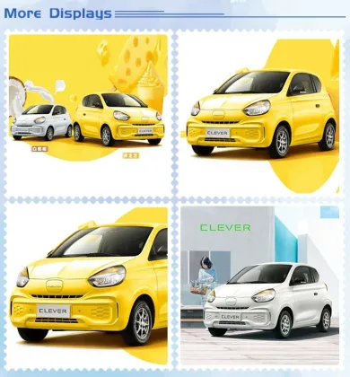 Roewe CLEVER Mini Electric Car - 311km Range, 4 Seats