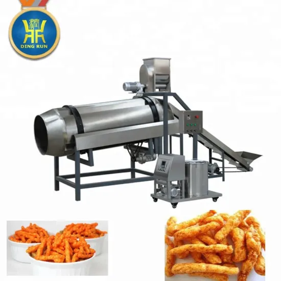 nik naks cheetos twist snacks making machine