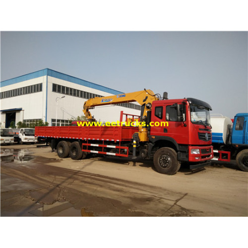 Dongfeng 6x4 16ton Truck with Cranes