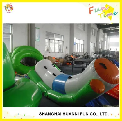 Inflatable water seesaw,inflatable water slide,inflatable water play equipment