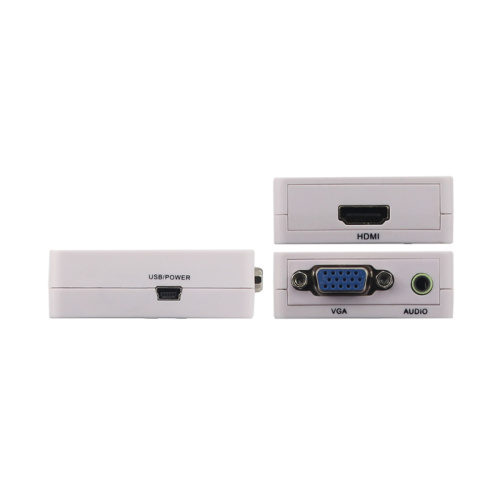Mini VGA to HDMI Converter With Audio 1080P