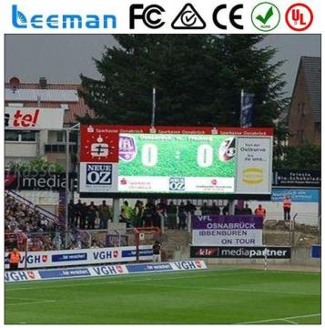 sports stadium led screen sign rental led panel led football stadium screen