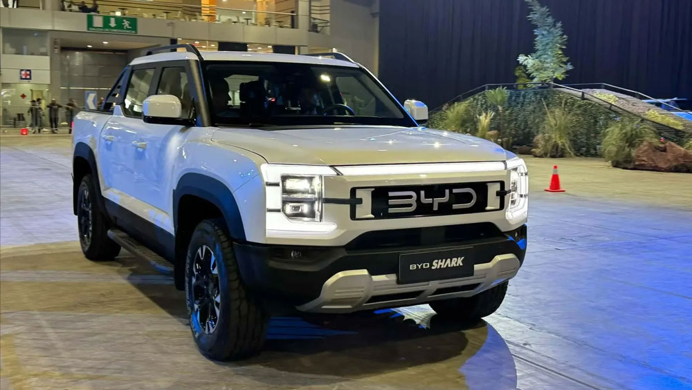 New Energy Pickup BYD Shark New Energy Pickup BYD Shark