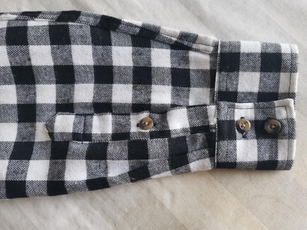 Casual Flannel Shirt 6