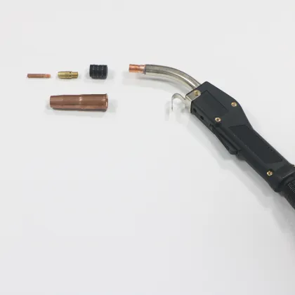 High Quality MIG Welding Torches: CO2 Welding Torches, Gas Cooled TWECO 4 Welding Torch 4.5m