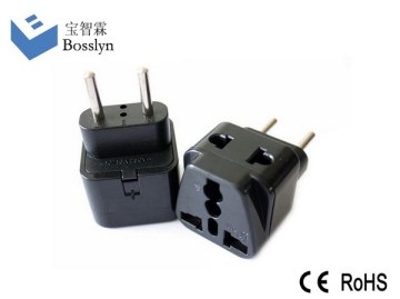 Good quality hot-sale eu uk us plug tv power adaptor