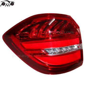 Luz trasera original para Mercedes-Benz GLS X166 2015-320 350 400 63 AMG 4-MATIC