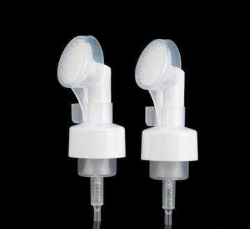 42/410 Plastikspray -Schaumpumpensprühgerät mit Bürste