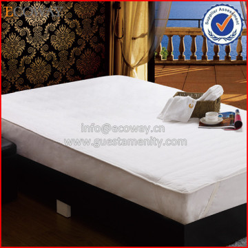 Cheap Wholesale Hotel 100% Cotton Travel Mattress Topper