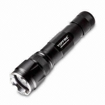 Ipx8 Waterproof Led Dive Flashlight With 2200ma Battery, 210lm Luminous Flux - Al20