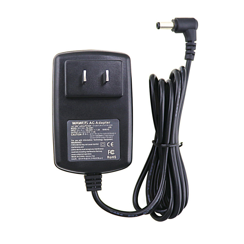 Wall Charger 12V 2A 24W Power Adapter