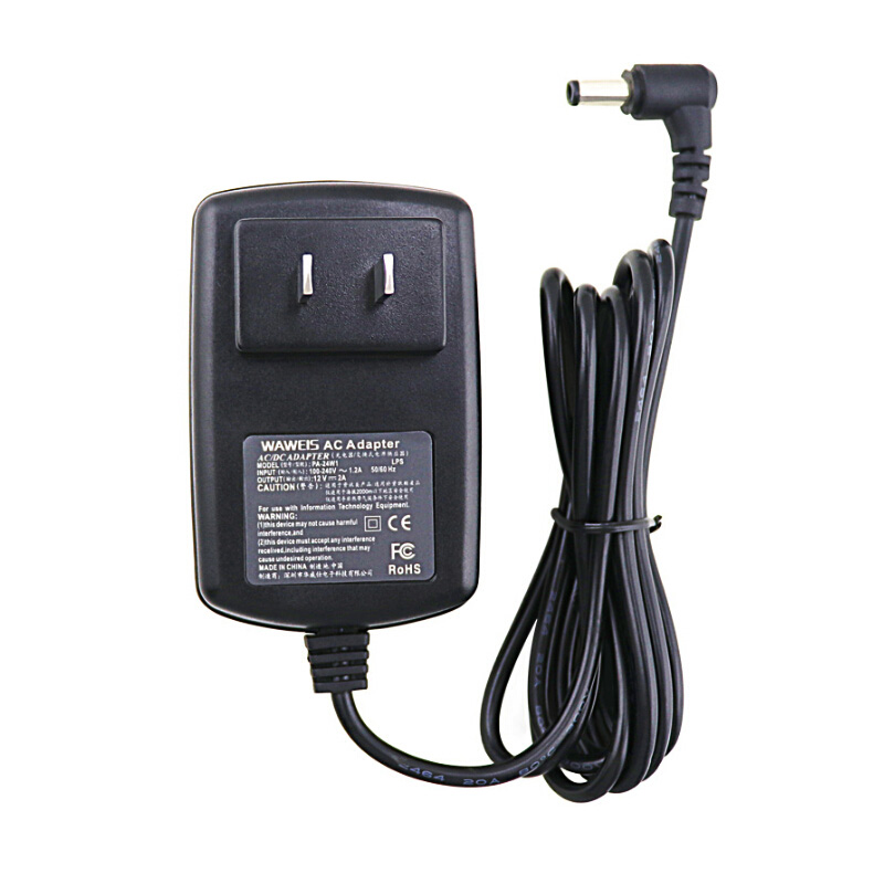 Chargeur mural 12V 2A 24W Adaptateur secteur