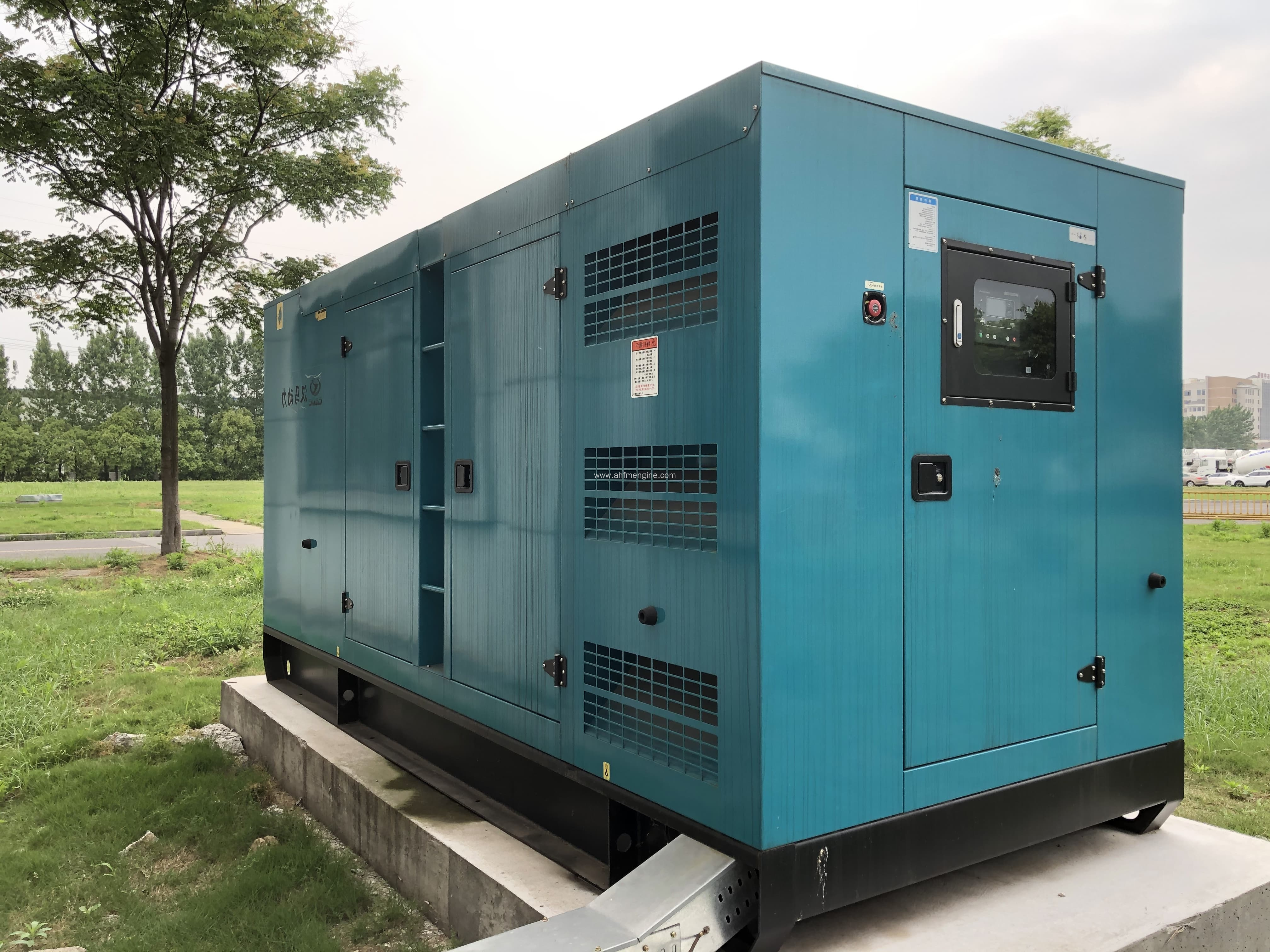 High Power Diesel Generator for Industrial Use