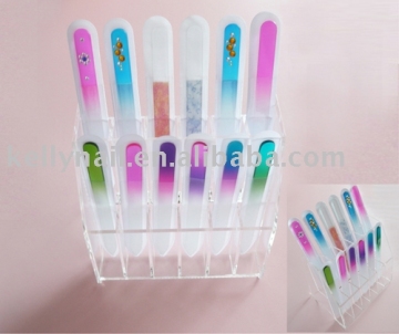 glass nail file