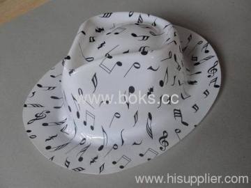 Mode plast Party hatt