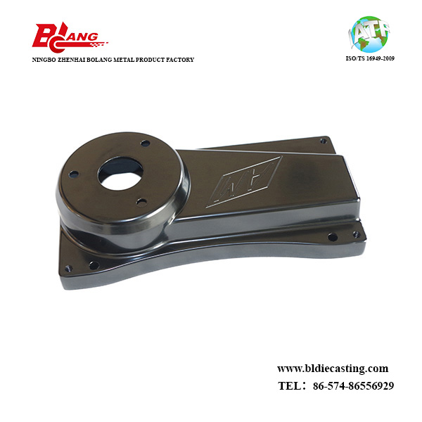 Aluminum Die Casting of Motor Side