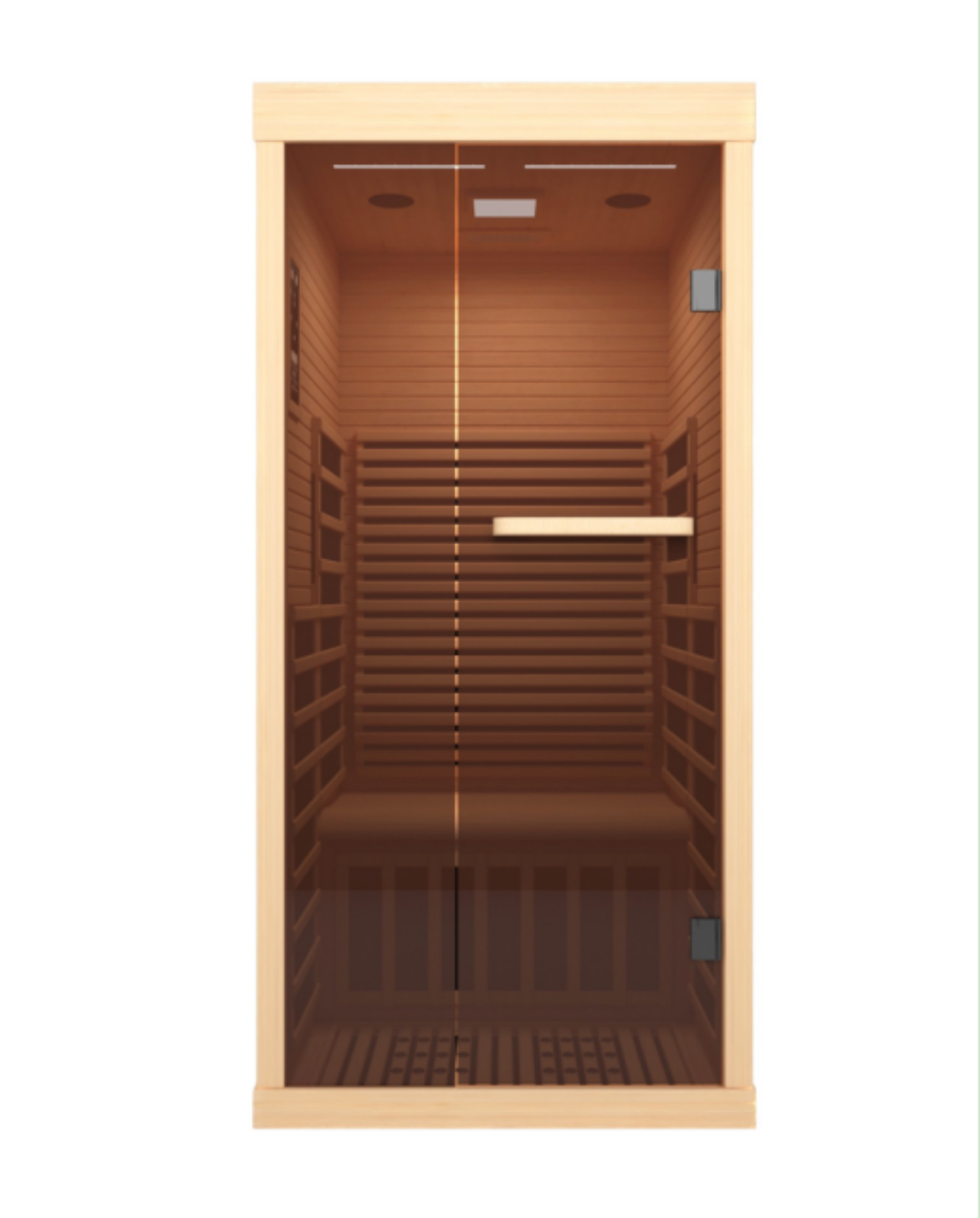 Multi-functional single-person far-infrared sauna room