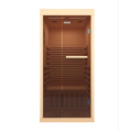Multi-functional single-person far-infrared sauna room