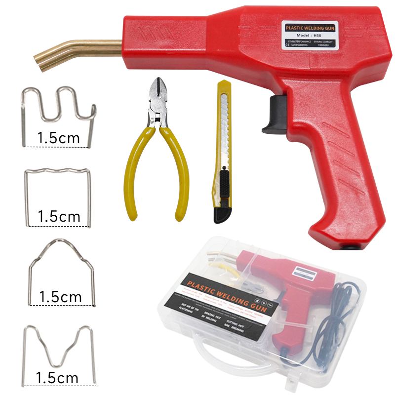 Portable 1600W PVC Plastic Welder Hot Air Welding Gun