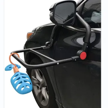 2-in-1 Foldable Wetsuit Dry Rack and Hanger for Car Use