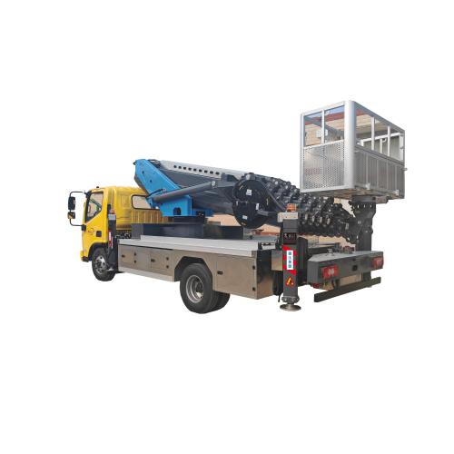 38metre Телескопирование прямой бум -воздушной платформы