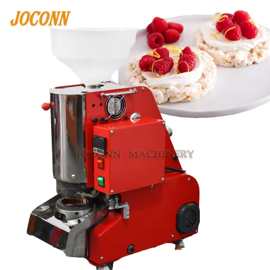 Factory Supply Stainless Steel Puffed Rice Cake Making Machine for Sale