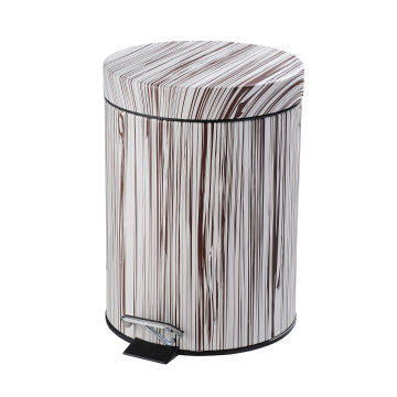 Customized Pattern Trash Can