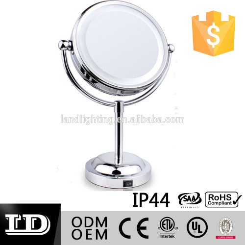 Mini Cosmetic Mirror Type lighted mirror with led vanaties