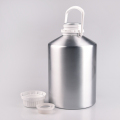 garrafa de alumínio pesticida de tamanho personalizado