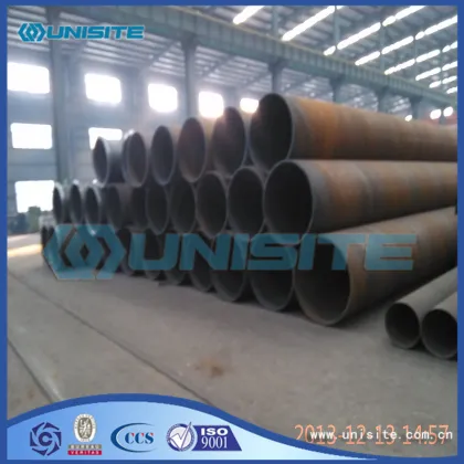 Seamless piling pipes steel