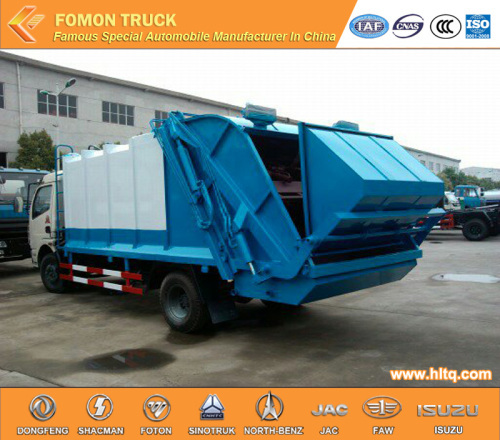 JAC 4X2 6tons waste compactor truck