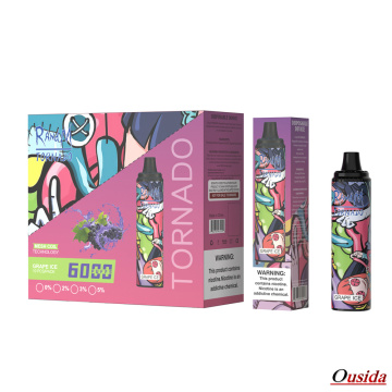 RandM Tornado 6000 Berry lemonade Vape