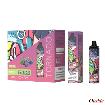 Randm Tornado 6000 Berry Limonade Vape