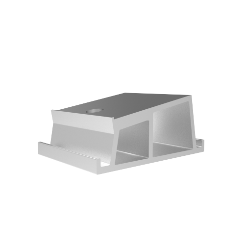 Мантаж падтрымкі даху на даху