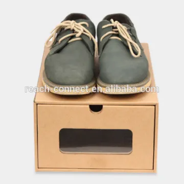 Men's Shoes box paper box packaging box supplier craft paper show box