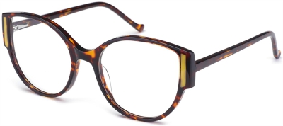 C4 Acetate Sunglasses Tortoiseshell Brown_Yellow