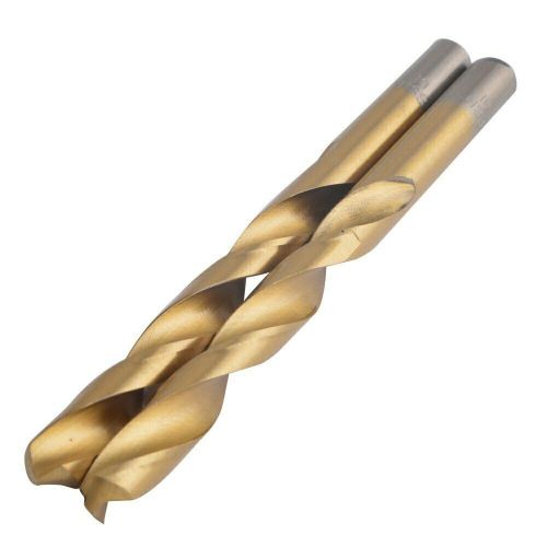 Metric Drill Bit Set Titanium belagd