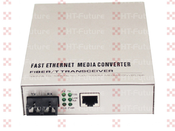 10/100M Ethernet Fiber Media Converter (Managed)