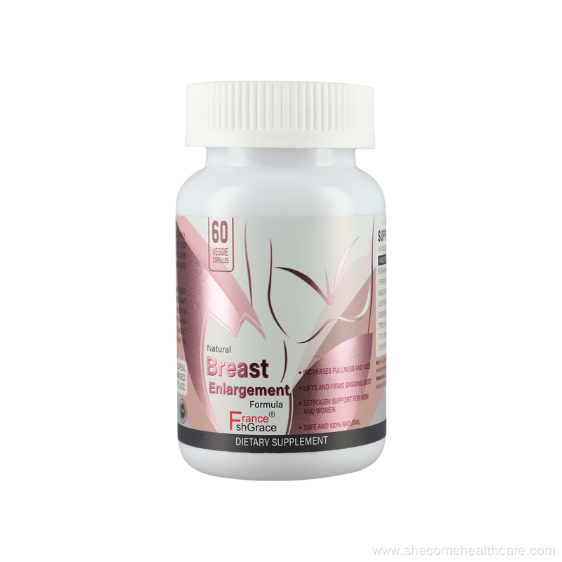 Estrogen Supplement Transgender 60 Breast Growth capsules
