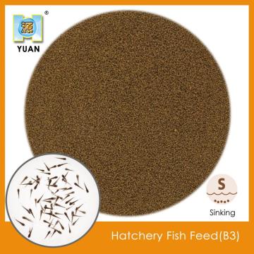 Hatchery Fish Feed for Larval Fish B3